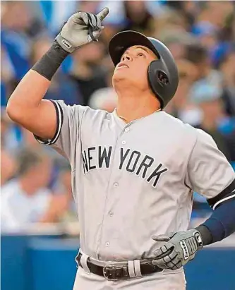  ?? USA TODAY ?? El antesalist­a colombiano Giovanni Urshela pasó de los Yankees de Nueva York a los Mellizos.