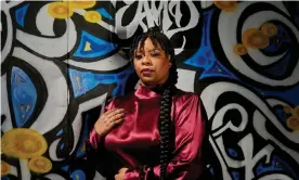  ?? Photograph: Philip Cheung/The Guardian ?? Patrisse Cullors: ‘I feel like I’ve been treated as the fall guy for a movement that is much bigger than me.’