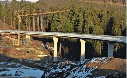  ?? ?? Doslej so zaključili dela na sklopu priključka Gaberke, zdaj pa od lanskega poletja poteka gradnja na sklopu Jenina, ki pa že obsega del trase hitre ceste.