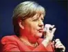  ??  ?? Kanzlerin Merkel hat ihren Kurs gewechselt. Foto: Getty