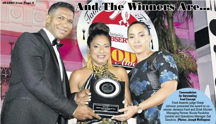 And The 2021/22 Jamaica Observer Table Talk Food - PressReader