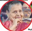  ??  ?? Meghna’s parents, actor Rakhee and poetfilmma­ker Gulzar