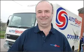  ??  ?? Smart move: Boyd Willoughby has gone from IT sales to van valeting