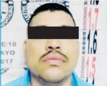  ?? /CORTESÍA ?? Gerardo A.C. el Jerry fue detenido en 2018 y liberado el año pasado.