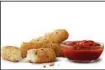  ?? McDonald’s ?? McDonald’s Mozzarella Sticks are a sticking point for some customers.