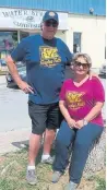  ?? PAT BRENNAN FOR THE TORONTO STAR ?? Gary and Pam Vaters are harbour hosts for “loopers” on the Trent-Severn Waterway.