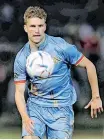  ?? ?? ANDRE de Jong of Royal AM has scored three times in the league so far. | BackpagePi­x