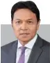  ?? ?? Tanes Petsuwan
Deputy Governor (Internatio­nal Marketing), Asia & South Pacific Tourism Authority of Thailand (TAT)