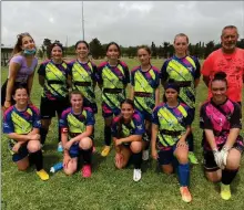  ??  ?? équipe féminine (photo FC latours)