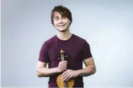  ?? FOTO: PRIVAT ?? ARTIST: Alexander Rybak kommer..