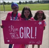  ?? Courtesy photo ?? Members of Girls on the Run Yuba-sutter from Kynoch Elementary School in Marysville.