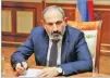  ??  ?? ARMENIAN GOVERNMENT PRESS SERVICE