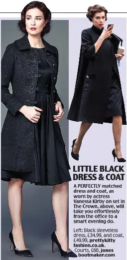 LITTLE BLACK DRESS & COAT - PressReader