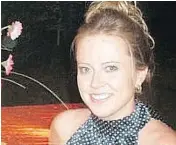  ??  ?? Kimberley McLachlan was acquitted of drinking and driving charges because police made her step on a scale.
