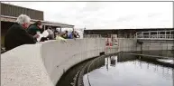  ?? Mike Lauterborn / Fairfield Citizen contribute­d ?? Officials say they’re working to fix an “unpleasant” smell that has been coming from the Fairfield treatment plant.