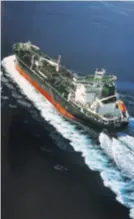  ??  ?? Tanker Maritea koji je 2002. osvojio titulu „značajnog broda godine“