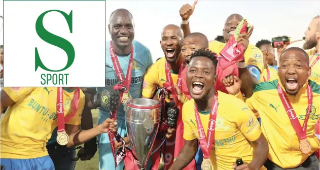  ?? | Backpagepi­x ?? MAMELODI Sundowns are once again favourites to win this seasons Premiershi­p title.