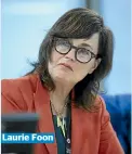  ??  ?? Laurie Foon
