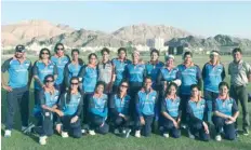  ??  ?? ISC girls thrashed ISG by 9 wickets.