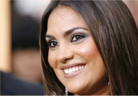  ??  ?? Lara Dutta, Former Miss Universe