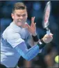  ??  ?? MILOS RAONIC: ‘