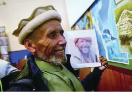  ?? SEBASTIÁN ÁLVARO ?? El balti Abdul Karim, el porteador más famoso del Karakorum