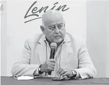  ??  ?? El ministro de Economía y Finanzas, Mauricio Pozo.