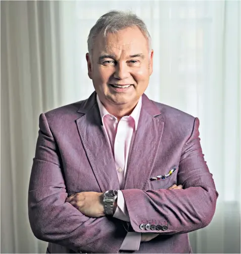  ??  ?? Speaking out: Eamonn Holmes says he feels liberated by his hearing aids