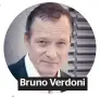  ??  ?? Bruno Verdoni