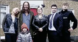 Deprived town where life is like an episode of Shameless - PressReader