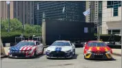 ?? ALEX ZIETLOW — THE HERALD/TNS ?? Chevrolet, Ford and Toyota cars will be racing around the streets of Chicago in 2023, NASCAR announced Tuesday.