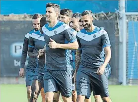  ?? FOTO: JOAN LANUZA ?? Javi López vuelve a la lista El capitán se lesionó en la segunda jornada liguera