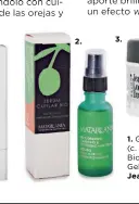  ??  ?? 2. 3. 1. Glow Stick,
(c. p. v.). Serum Capilar Bio, (18 €). Gel modelante Urban Style, Jean Louis David (c. p. v.).