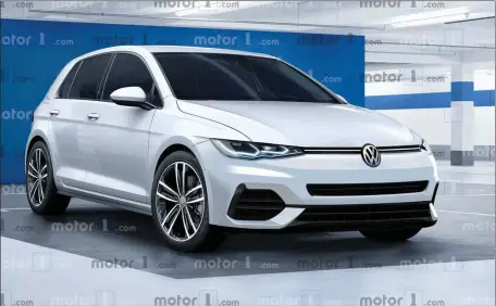  ?? The new, eighth generation Golf. ??