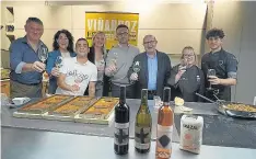  ?? BODEGAS SAN VALERO ?? Presentaci­ón de la primera edición de Viñarroz.