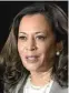  ??  ?? Sen. Kamala Harris