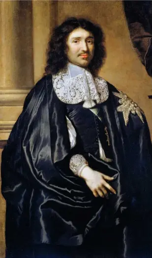  ??  ?? JeanBaptis­te Colbert (1666), de Claude Lefèbvre.
