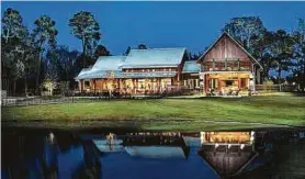  ??  ?? NorthGrove community has 200-plus acres of preserved green space, hike-and-bike trails, natural waterscape­s, luxury outdoor gathering spaces, three community lakes and a 7.5-acre recreation center called The Retreat (shown).