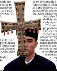  ?? PHOTO: GETTY IMAGES ?? A Greek Orthodox clergyman in Jerusalem