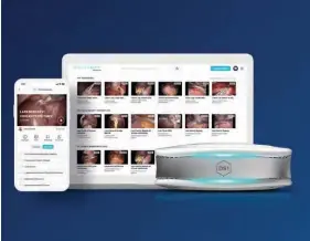  ?? MEDTRONIC ?? Health systems like UC San Diego Health are using AI tools, such as this one from Medtronic’s Digital Surgery, that analyze video recordings of surgical procedures and provide feedback to surgeons.