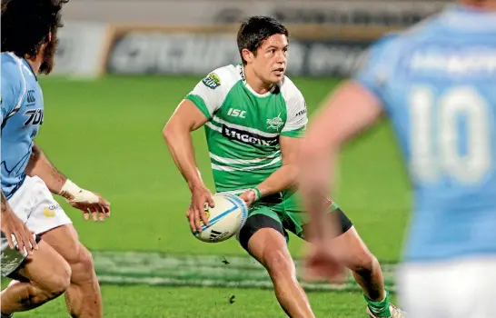  ?? MURRAY WILSON/ FAIRFAX NZ ?? Jade Te Rure played the last of his 19 matches for the Manawatu Turbos in 2014 before heading for Scolant to play for Edinburgh.