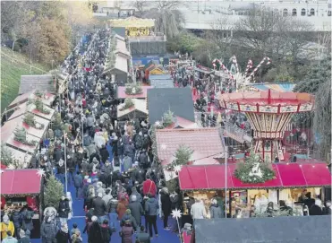  ??  ?? 0 Markets and bars will be banned from Princes Street Gardens to protect the historic park