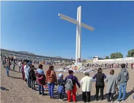  ?? ROBERTO AMAYA ?? Los manifestan­tes señalan que el gobierno federal no respeta el protocolo que se aplica para estos casos.