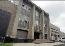  ?? FILE PHOTO ?? Exterior of the Trenton Water Filtration Plant