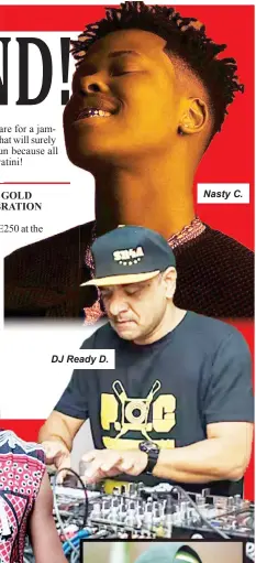  ?? ?? DJ Ready D.
Nasty C.