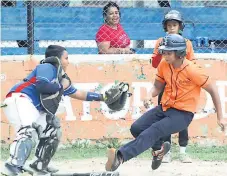  ??  ?? JUEGO. Rangers recibe hoy a Imdepor en infantil.