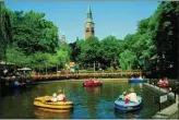  ?? COURTESY PHOTO ?? Copenhagen’s Tivoli Gardens were among amusement parks Walt Disney visited while planning Disneyland.