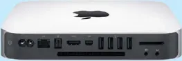  ??  ?? Mancher Mac mini hat ein stressiges Leben als Server hinter sich, andere wurden nur als Ersatzgerä­t genutzt. Wer bereits einen Monitor hat, kommt kaum günstiger an einen gebrauchte­n Mac.