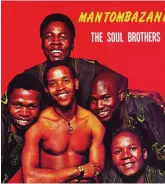  ??  ?? EARLY DAYS: Mantombaza­ne (1978) is one of the early works that made the Soul Brothers a formidable entity in local music.