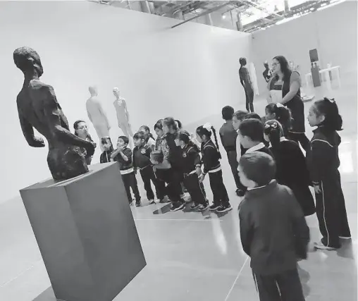  ??  ?? Museo Espacio celebra el Día del Niño con actividade­s para los pequeñitos